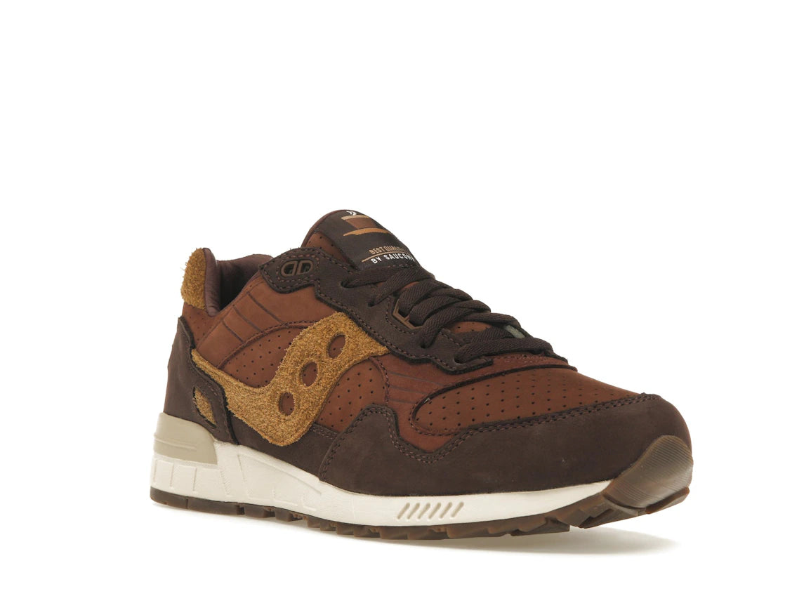 Saucony Shadow 5000 Espresso - vue secondaire A