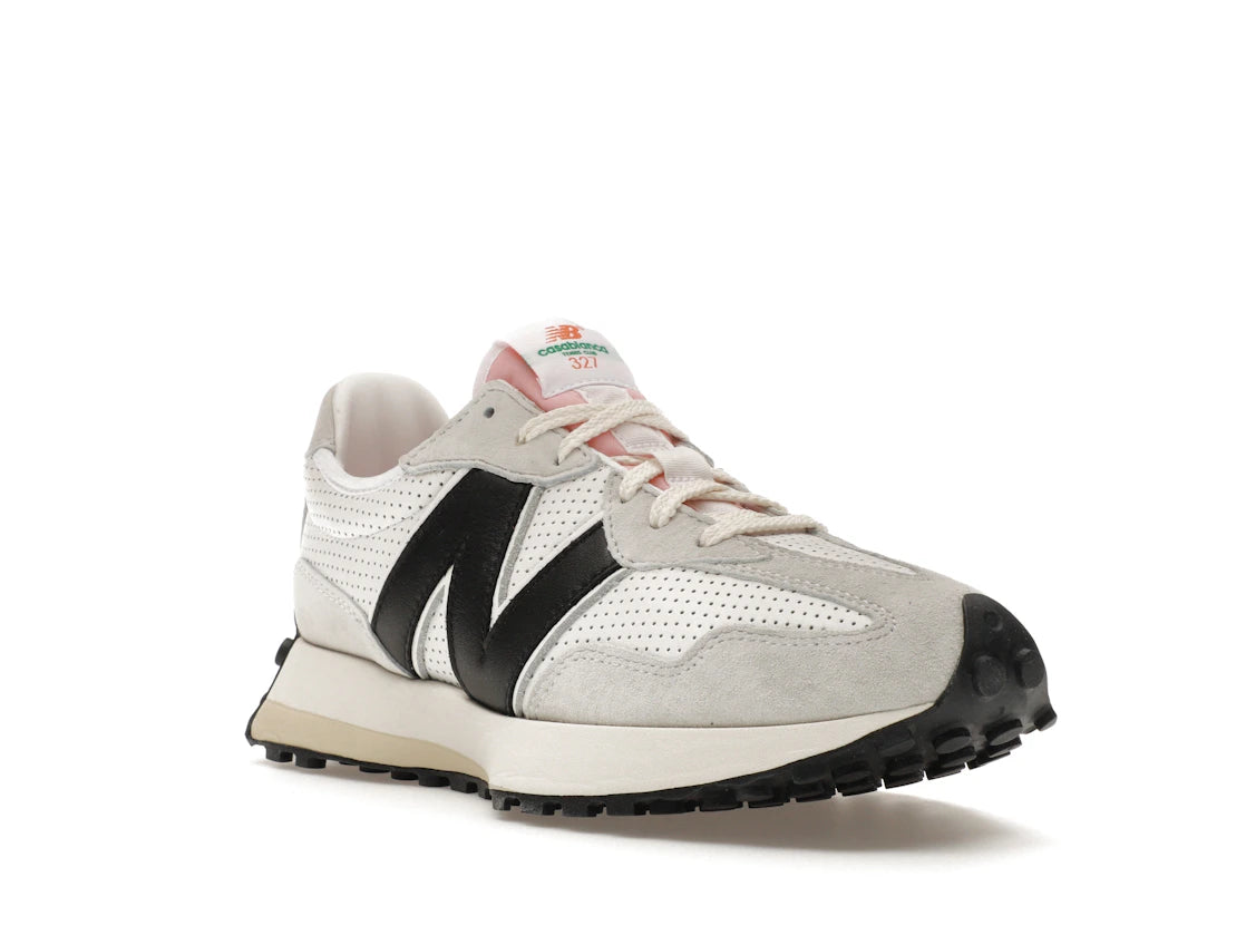 New Balance 327 Casablanca Black Pink - vue secondaire A