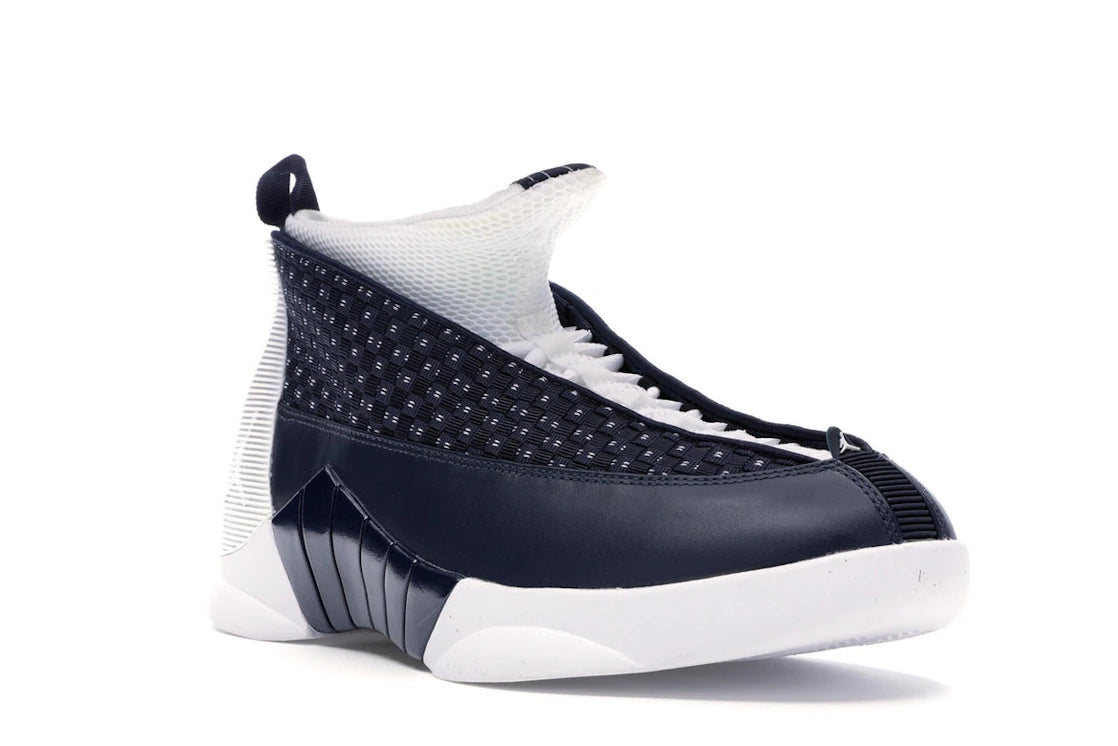 Jordan 15 Retro Obsidian - vue secondaire A
