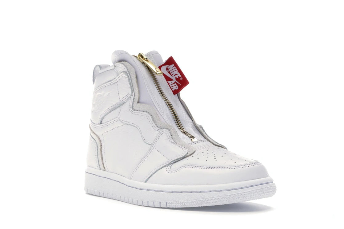 Jordan 1 Retro High Zip White (Women's) - vue secondaire A
