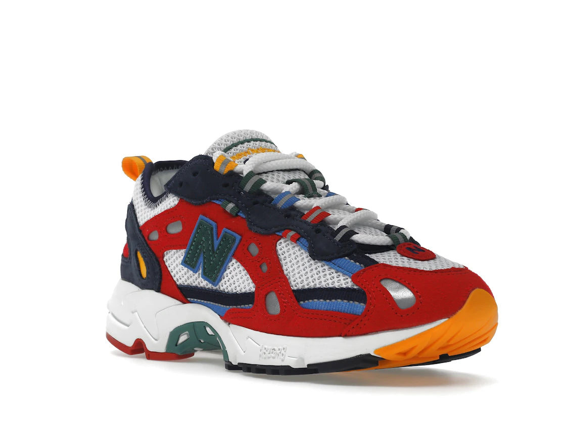 New Balance 827 Abzorb Aime Leon Dore Red - vue secondaire A