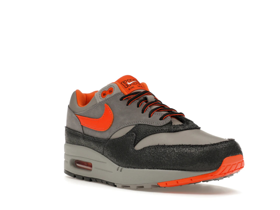 Nike Air Max 1 SP HUF Brilliant Orange - vue secondaire A