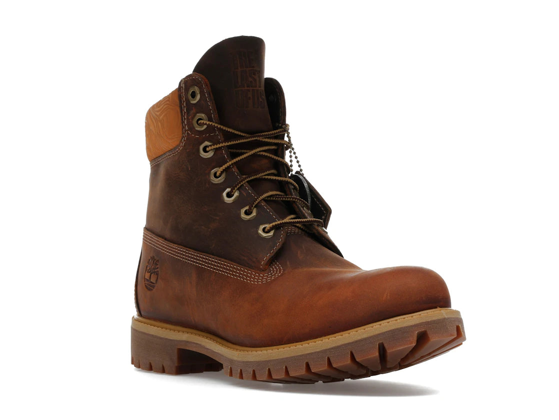 Timberland 6" Premium Waterproof Boot The Last Of Us Brown Full-Grain - vue secondaire A