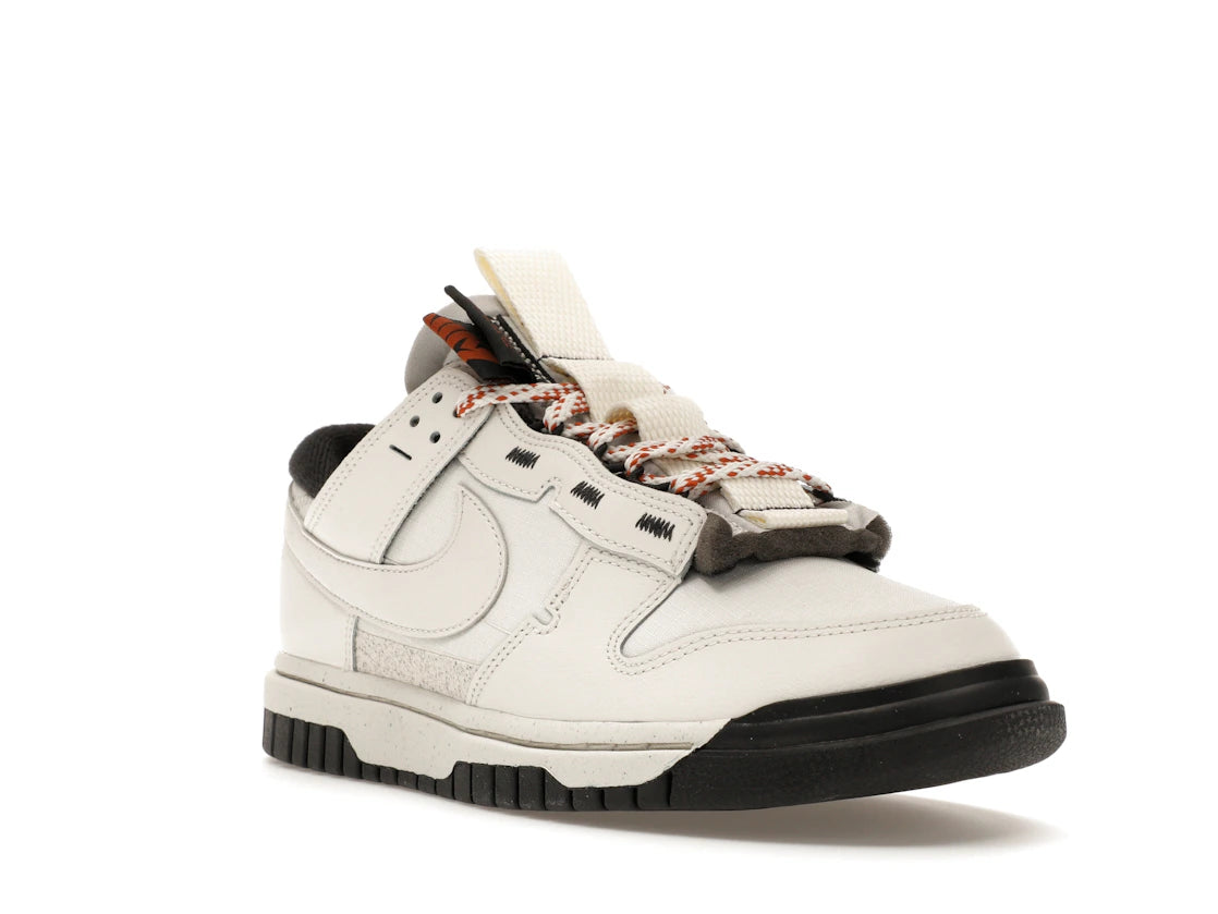 Nike Air Dunk Low Jumbo Phantom Black - vue secondaire A