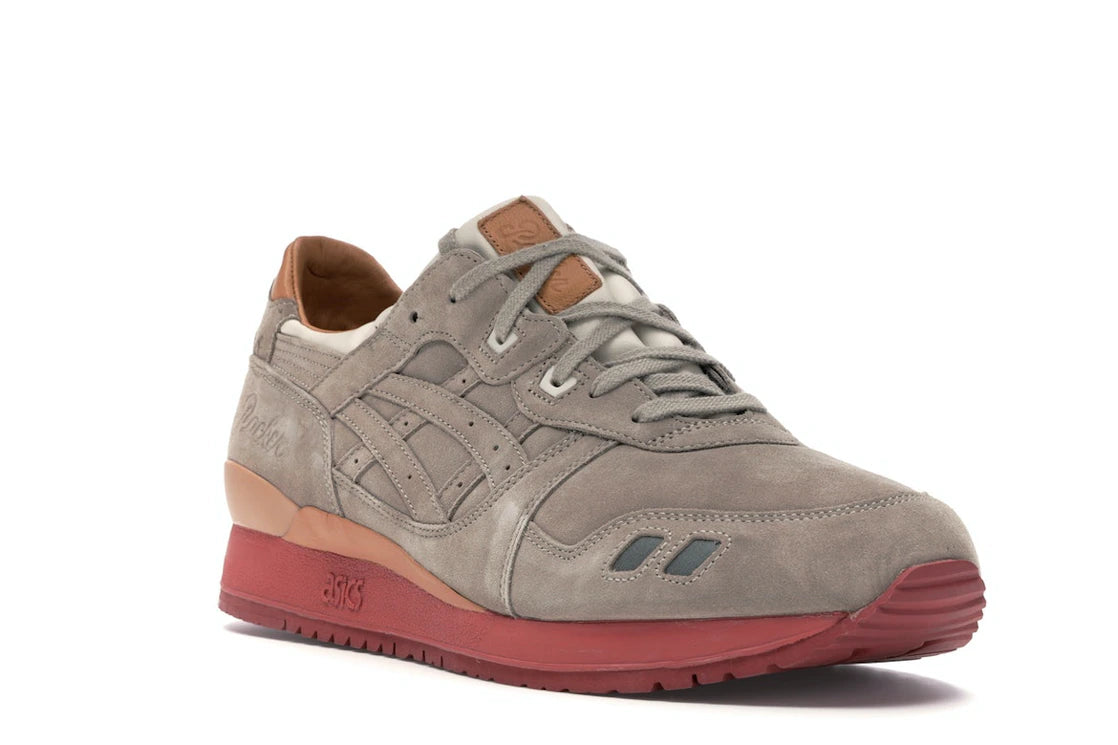 ASICS Gel-Lyte III Packer Shoes Dirty Buck - vue secondaire A