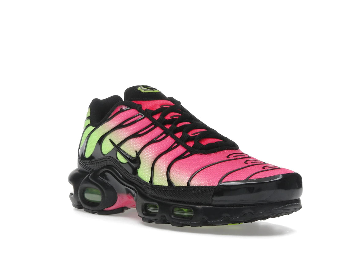 Nike Air Max Plus Hyper Pink Volt Black - vue secondaire A