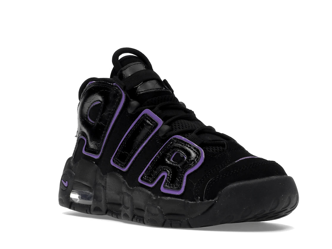 Nike Air More Uptempo Action Grape (GS) - vue secondaire A