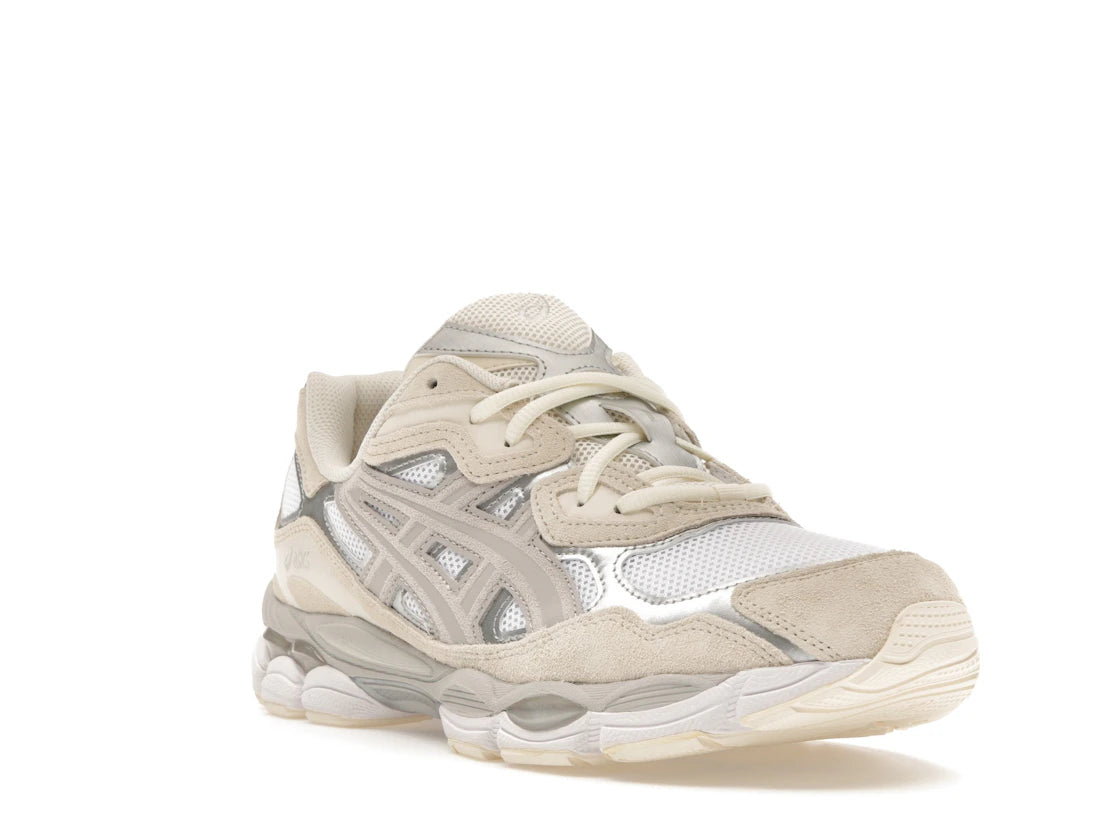 ASICS Gel-NYC White Oyster Grey - vue secondaire A