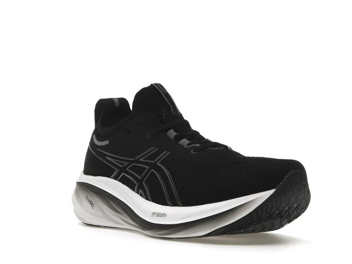 ASICS Gel-Nimbus 26 Black Graphite Grey - vue secondaire A