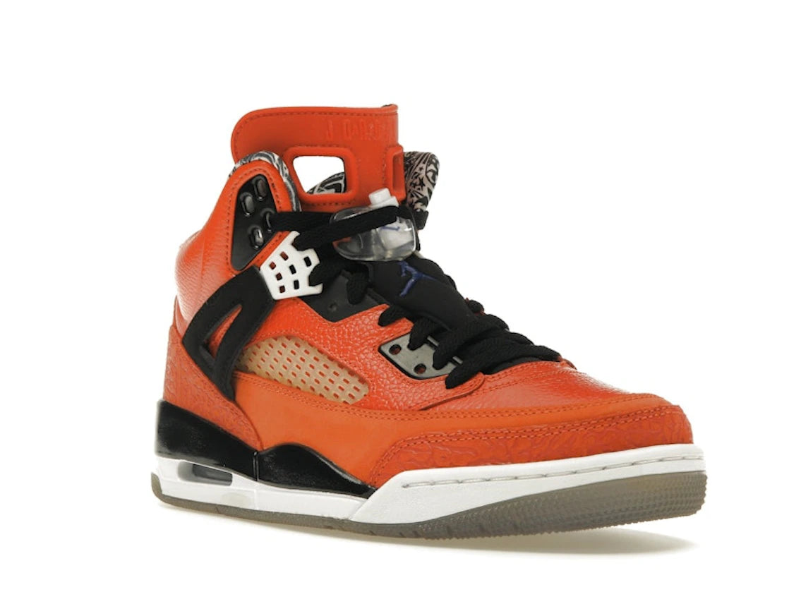 Jordan Spizike Knicks Orange - vue secondaire A