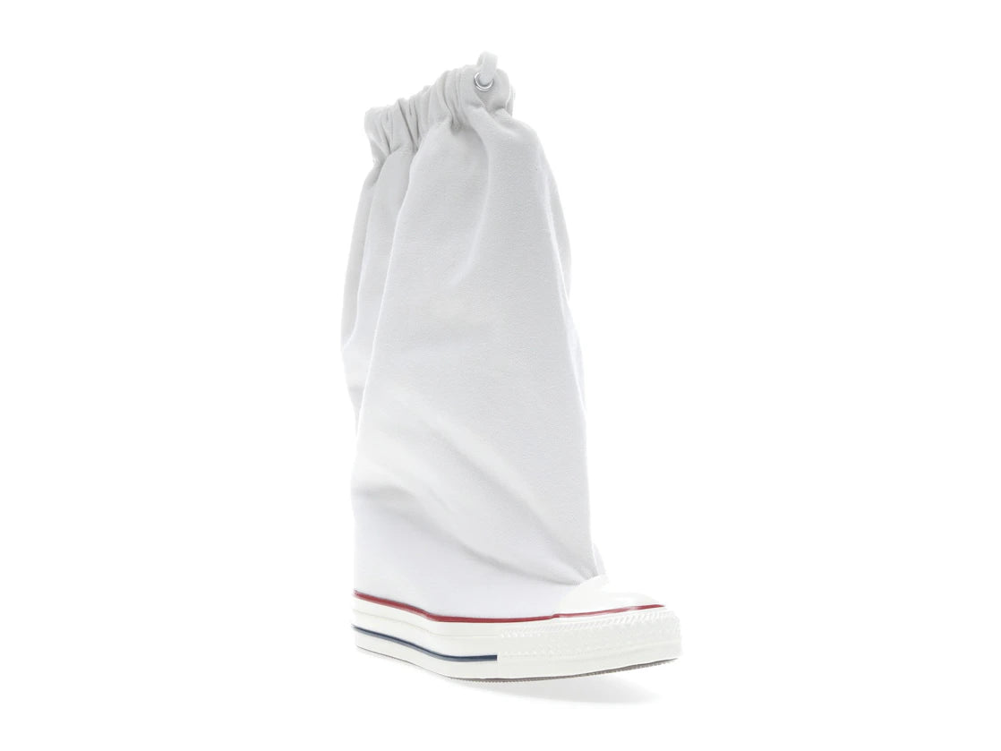 Converse Chuck Taylor All Star XHi Slouch Wedge Vaquera White (Women's) - vue secondaire A