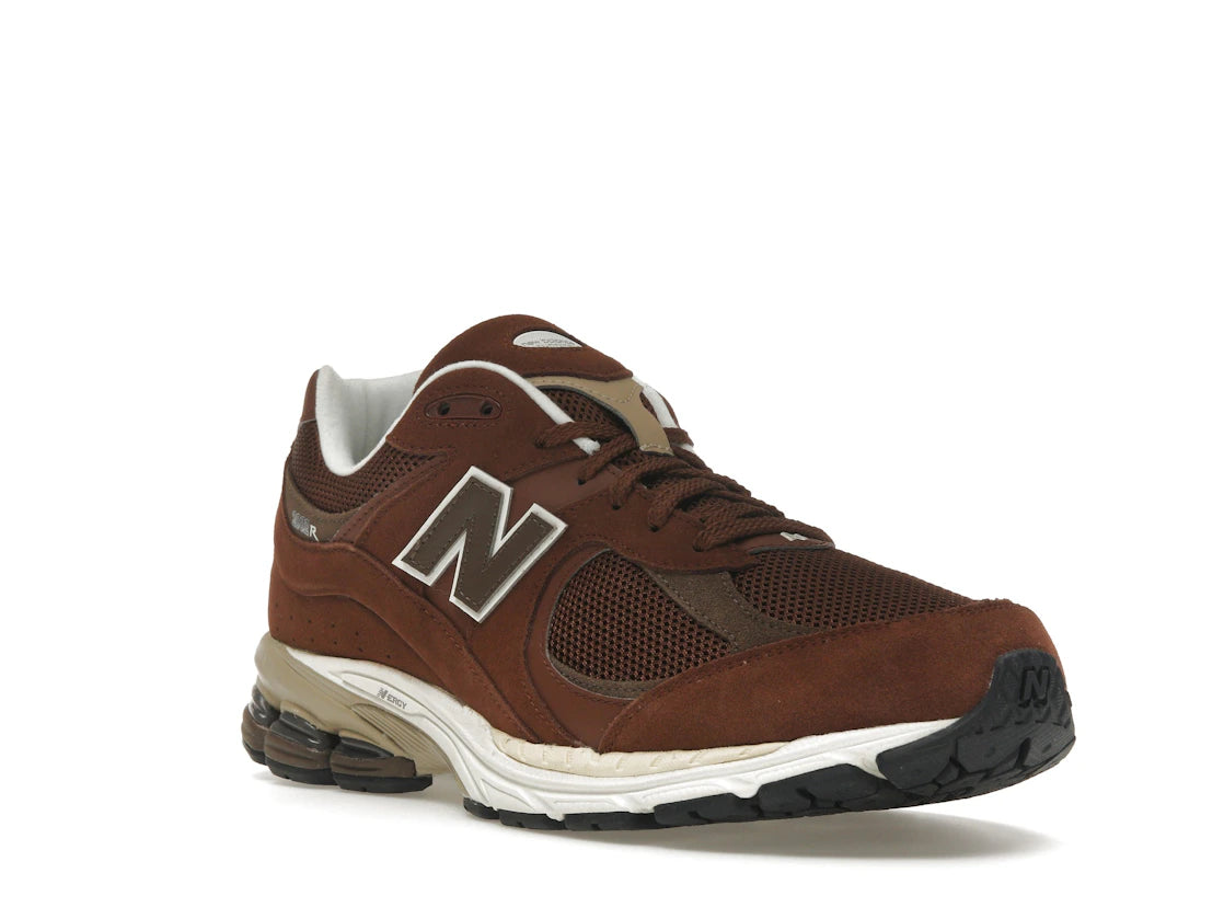 New Balance 2002R Rich Oak Dark Mushroom - vue secondaire A