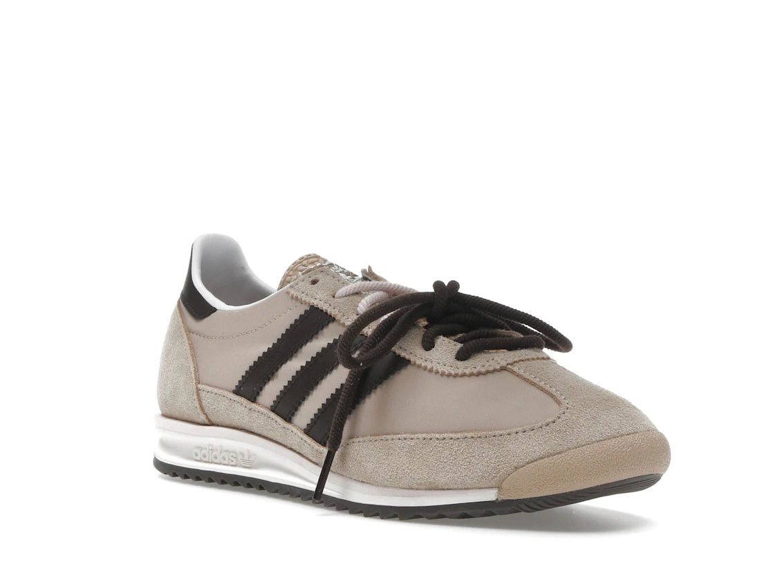 adidas SL 72 OG Magic Beige Dark Brown Wonder Quartz (Women's) - vue secondaire A