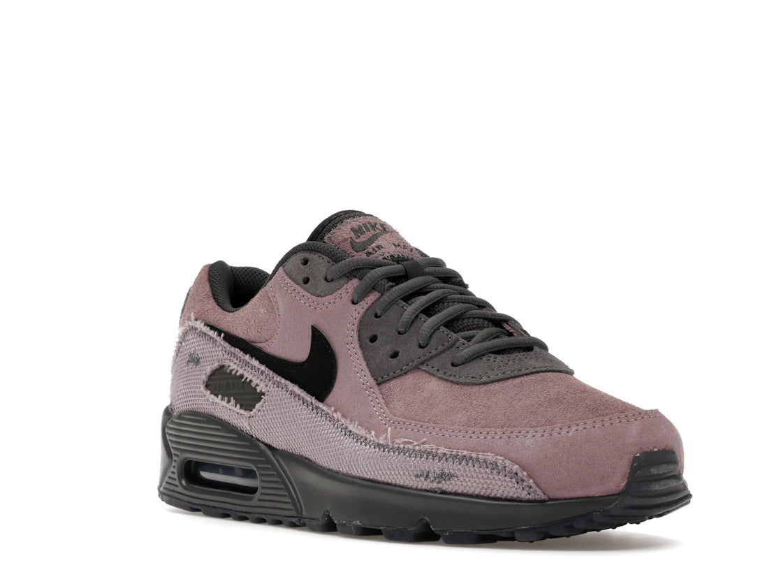 Nike Air Max 90 Premium Light Violet Ore - vue secondaire A