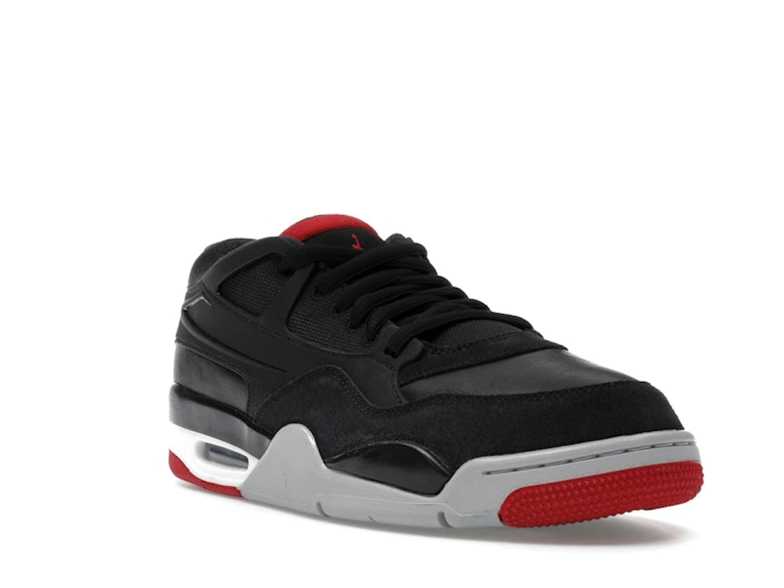 Jordan 4 RM Black Cement (GS) - vue secondaire A