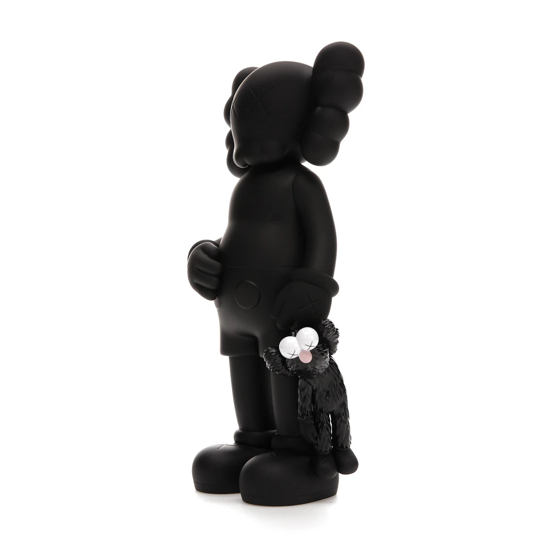 KAWS Share Vinyl Figure Black - vue secondaire A