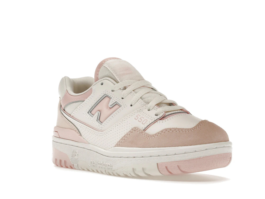 New Balance 550 White Pink (Women's) - vue secondaire A