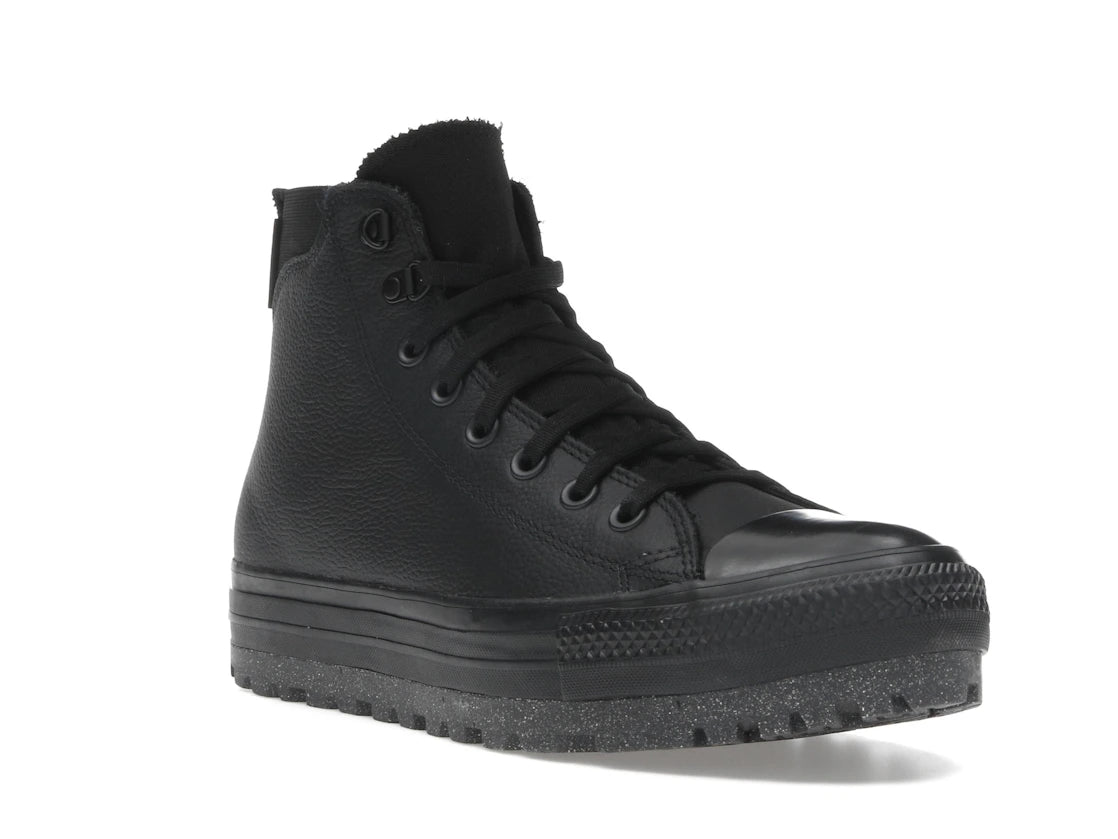 Converse Chuck Taylor All Star City Trek Triple Black - vue secondaire A
