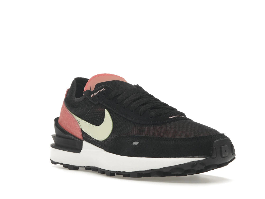 Nike Waffle One Black Lime Ice Magic Ember (Women's) - vue secondaire A