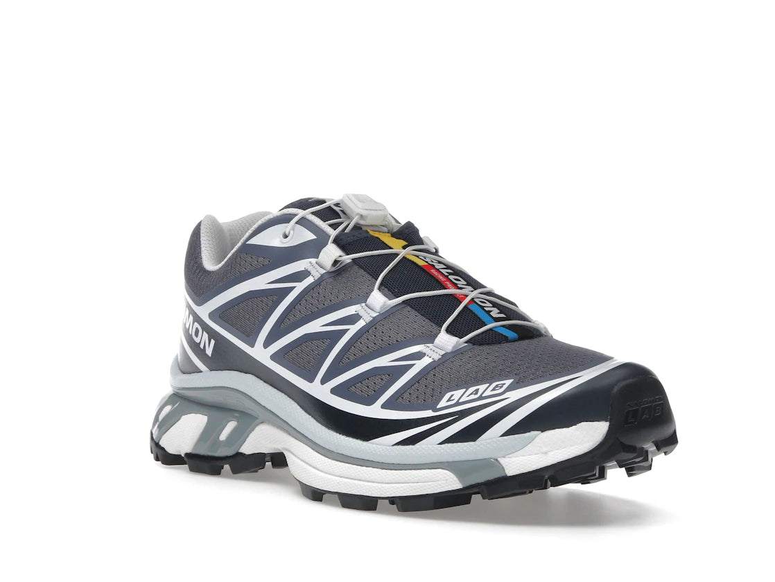 Salomon XT-6 Grisaille Blue Nights - vue secondaire A
