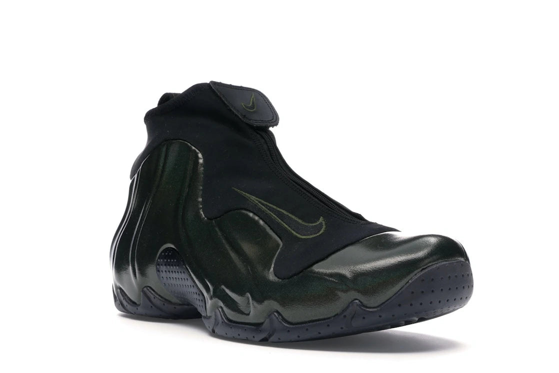Nike Air Flightposite One Legion Green - vue secondaire A