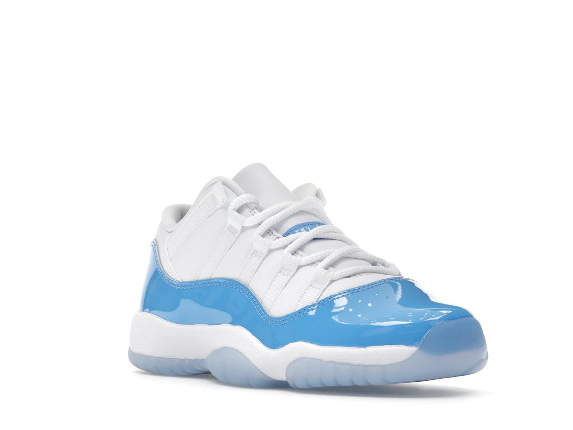 Jordan 11 Retro Low University Blue (2026) (GS) - vue secondaire A