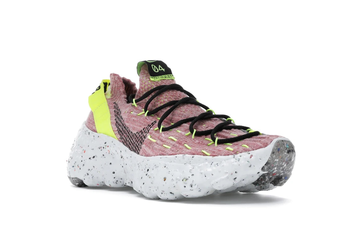 Nike Space Hippie 04 Lemon Venom (Women's) - vue secondaire A