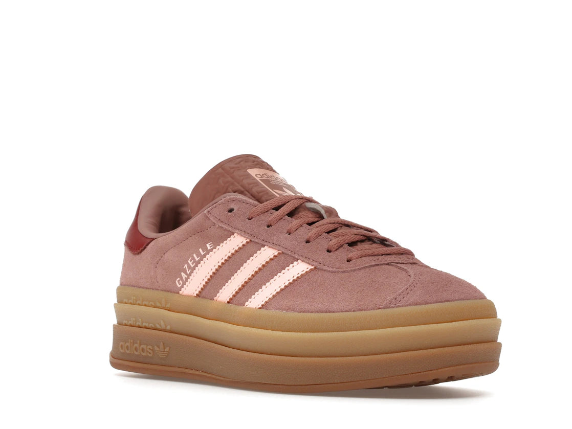 adidas Gazelle Bold Warm Clay Clear Orange (Women's) - vue secondaire A