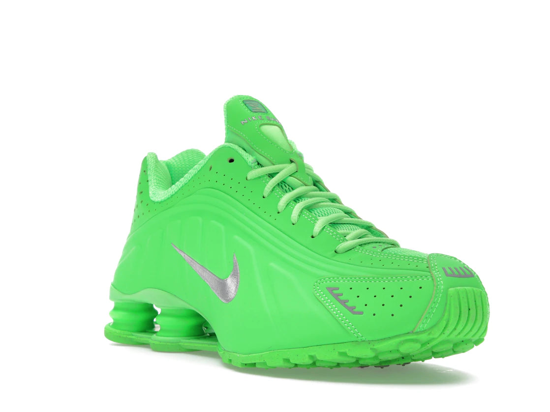 Nike Shox R4 Green Strike (Women's) - vue secondaire A