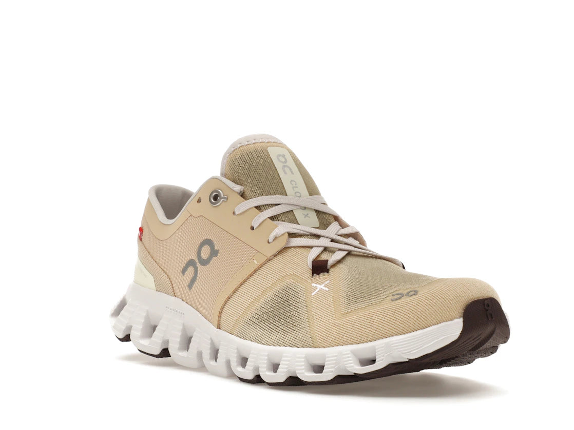 On Running Cloud X 3 Savannah Frost (Women's) - vue secondaire A