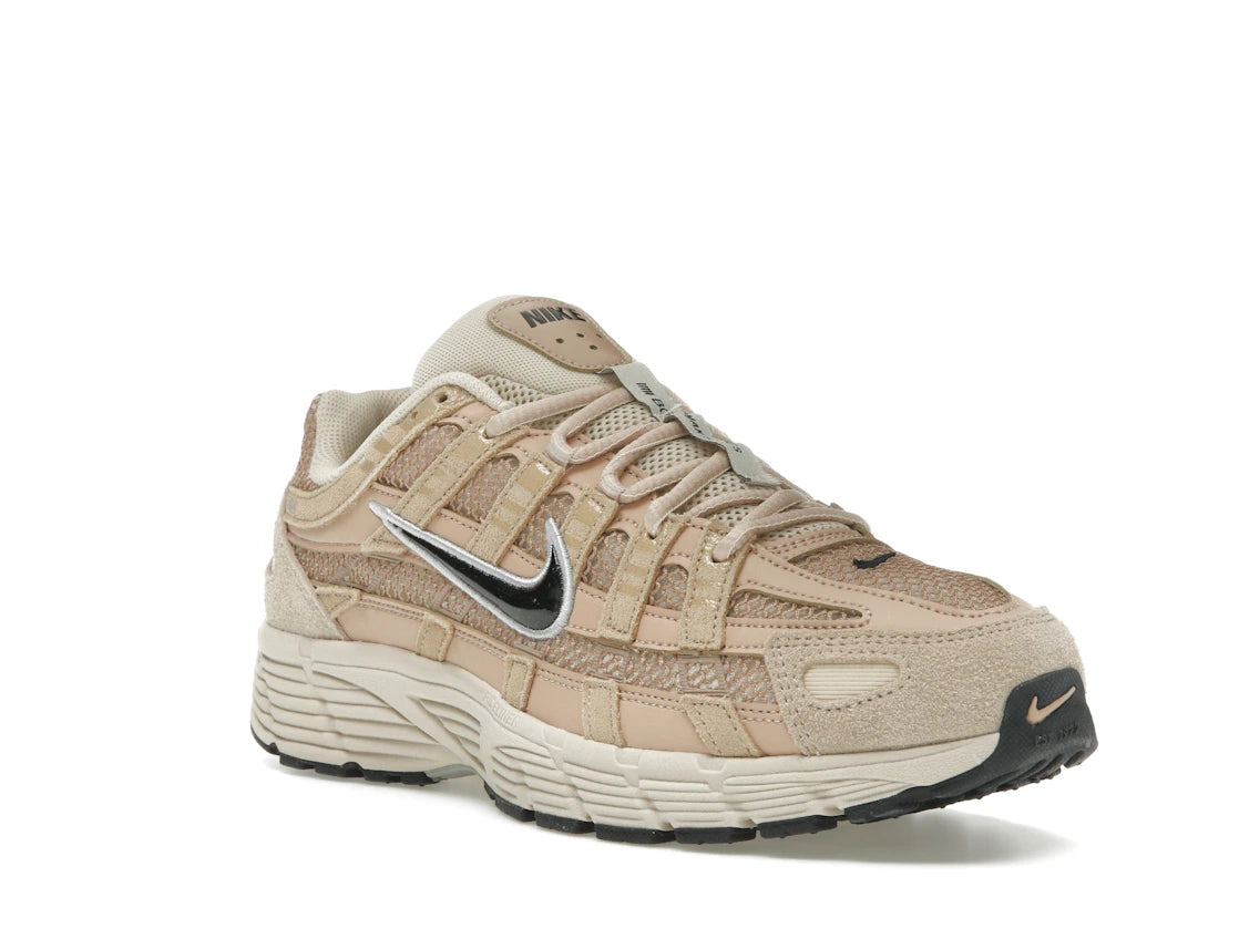 Nike P-6000 SE Hemp Sanddrift Metallic Silver Black - vue secondaire A