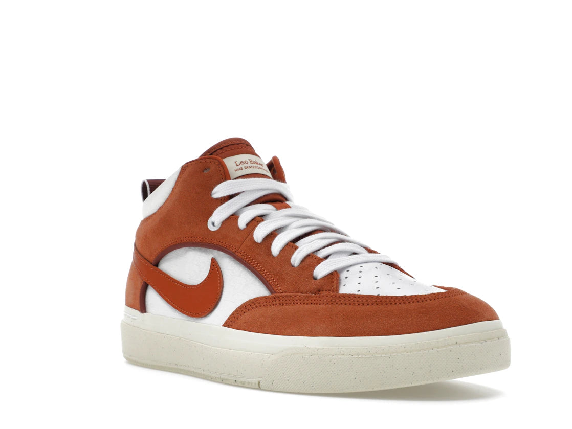 Nike SB React Leo Dark Russet - vue secondaire A