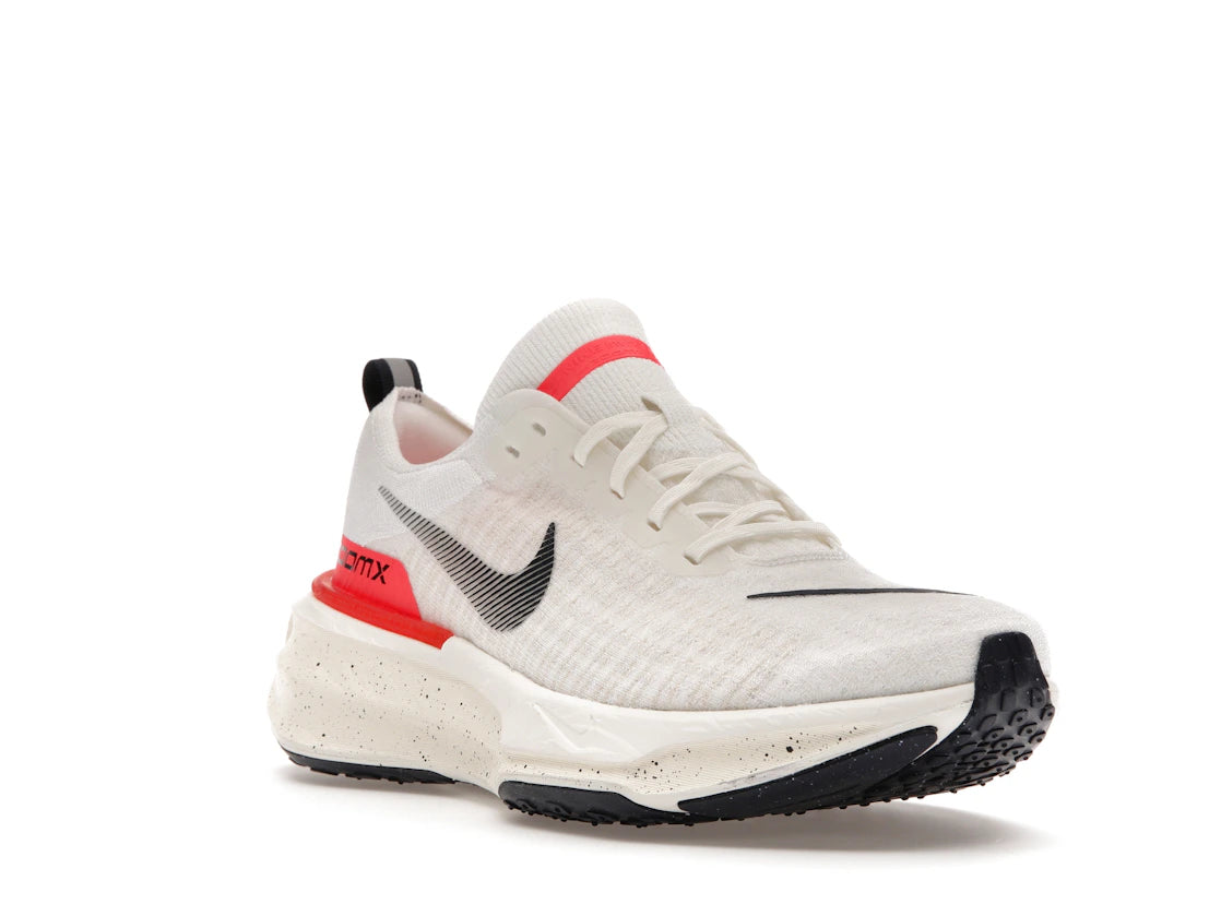 Nike ZoomX Invincible Run 3 White Bright Crimson - vue secondaire A