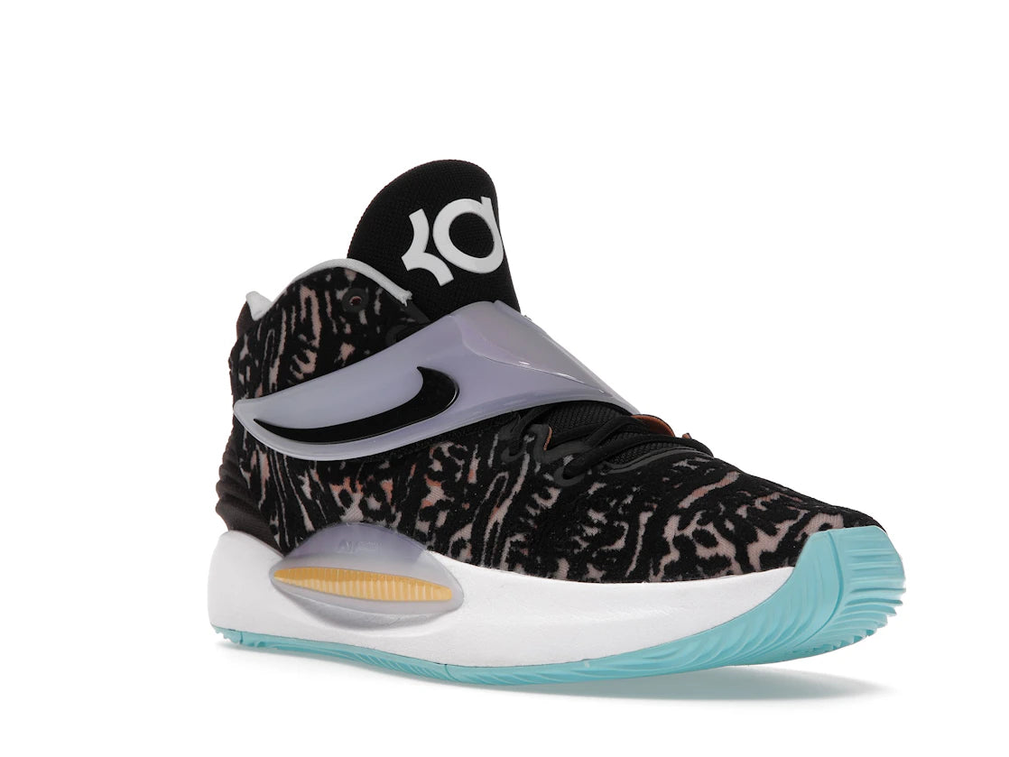 Nike KD 14 Floral - vue secondaire A