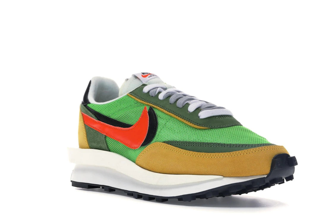 Nike LD Waffle sacai Green Gusto - vue secondaire A