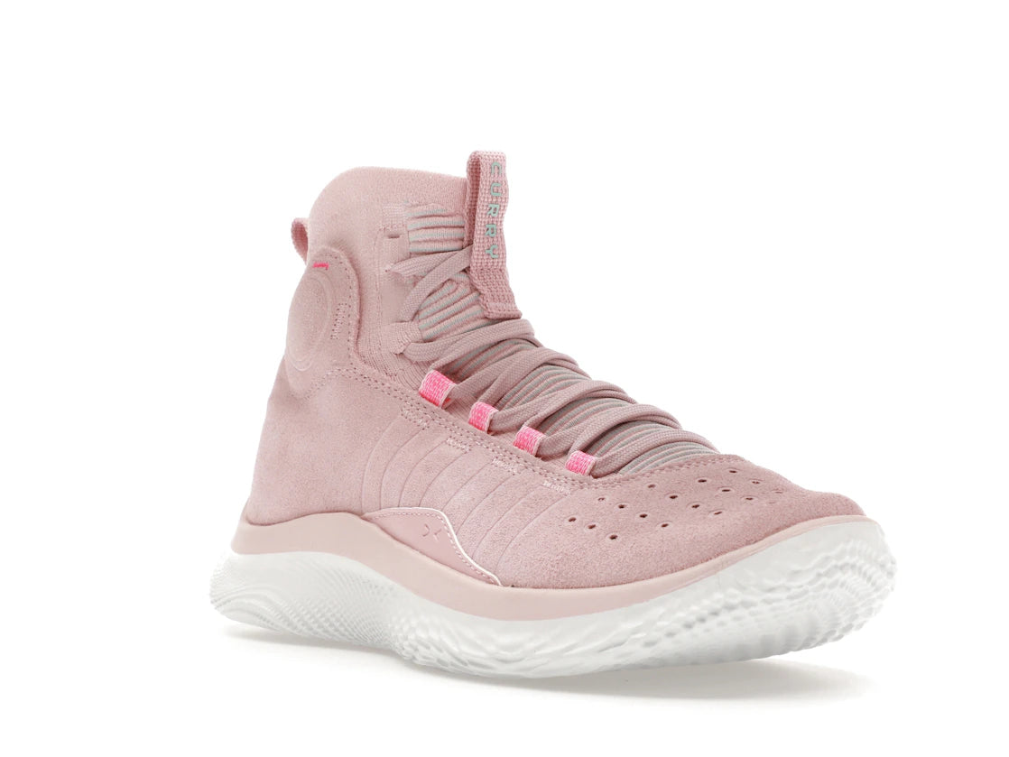 Under Armour Curry 4 Flotro Pink - vue secondaire A
