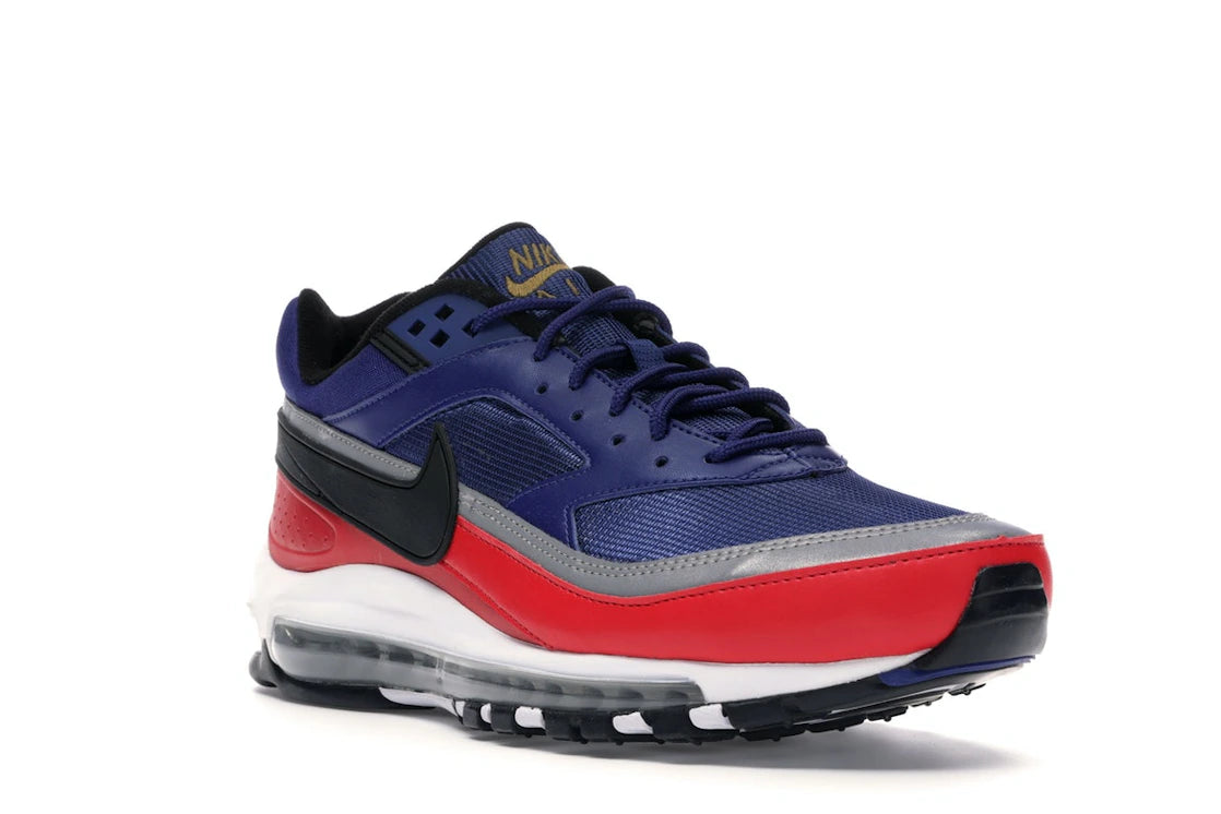 Nike Air Max 97 BW Deep Royal Blue Black University Red - vue secondaire A