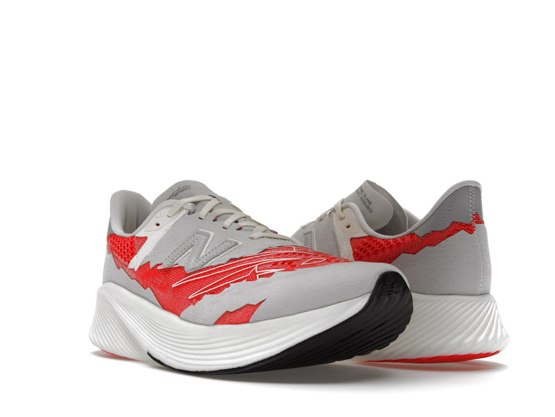 New Balance FuelCell RC Elite v2 SI Stone Island TDS Red - vue secondaire A