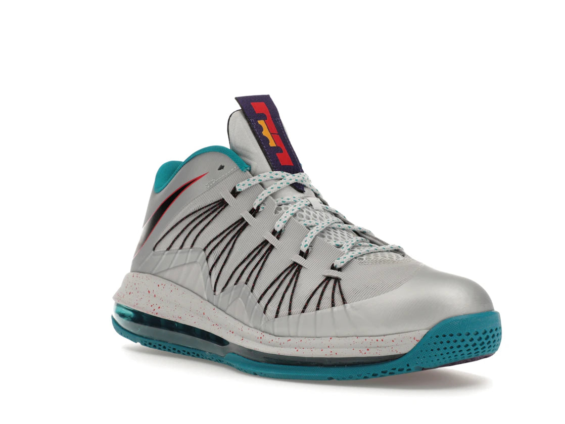 Nike LeBron X Low Akron Aeros - vue secondaire A