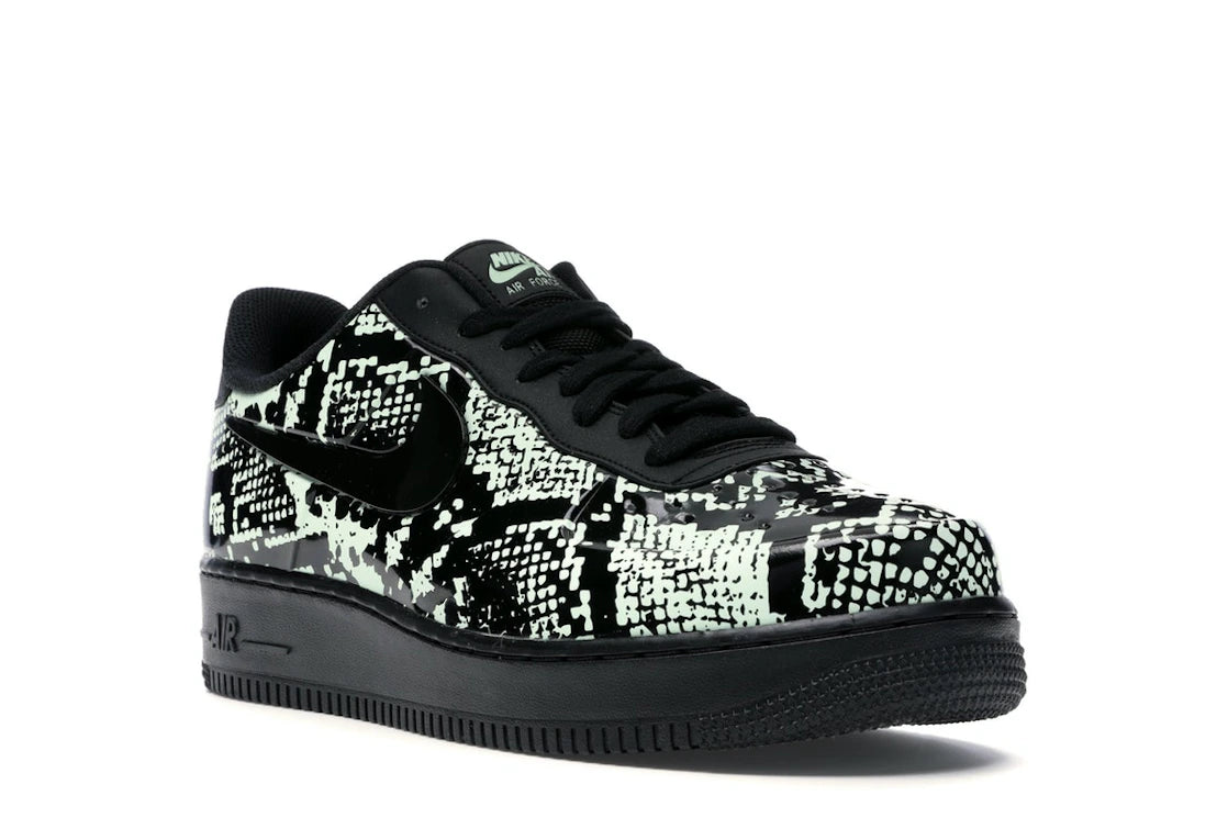 Nike Air Force 1 Foamposite Pro Cup Snakeskin - vue secondaire A