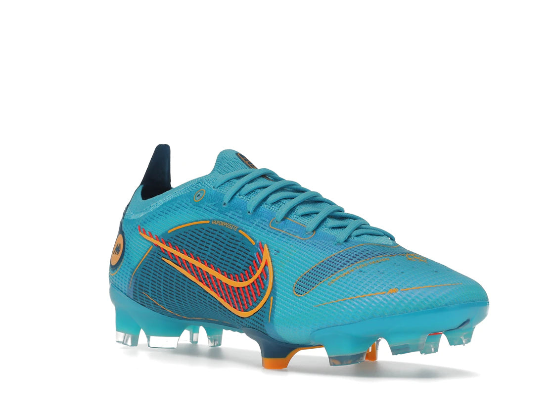 Nike Mercurial Vapor 14 Elite FG Blueprint Pack Chlorine Blue - vue secondaire A