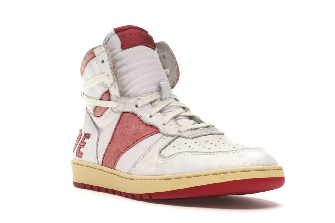 Rhude Rhecess Hi White Red - vue secondaire A