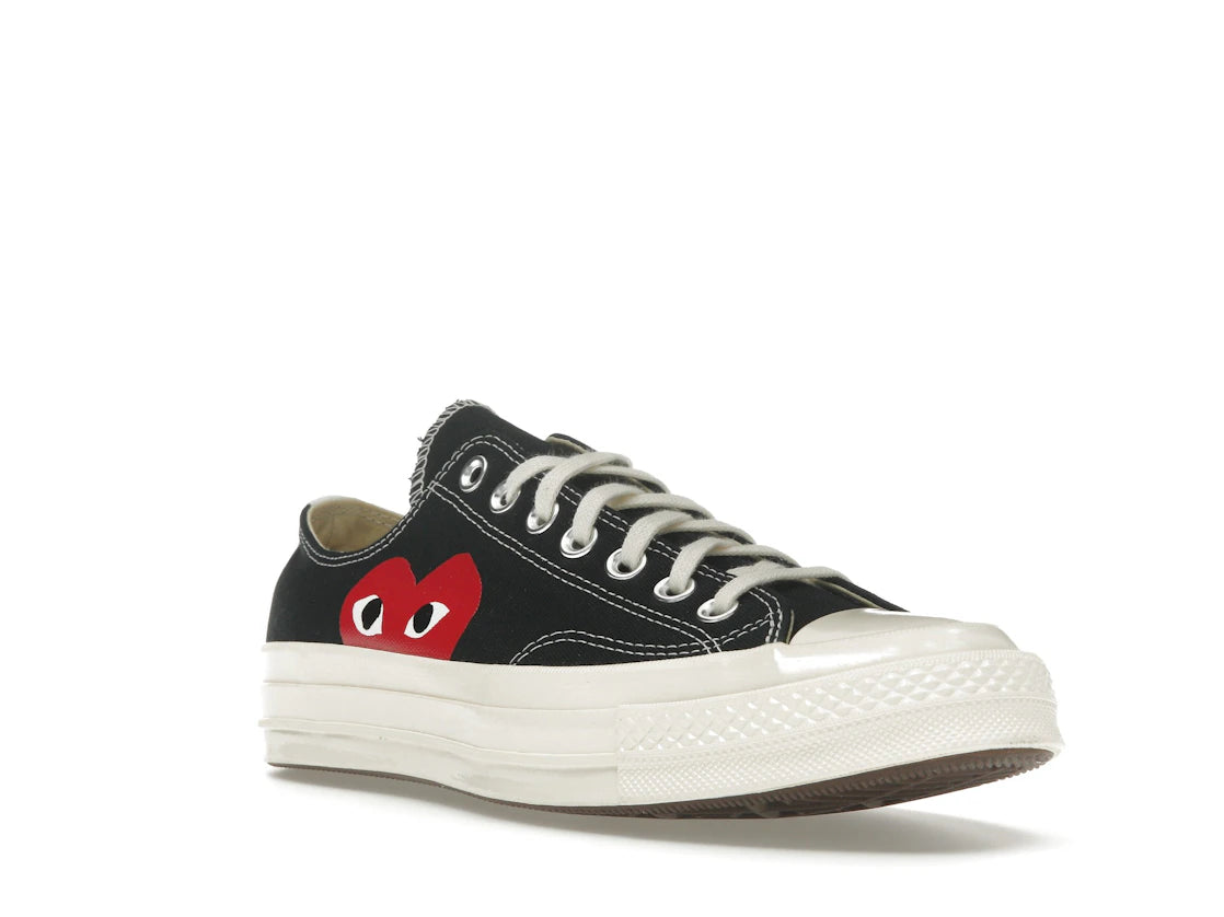 Converse Chuck Taylor All Star 70 Ox Comme des Garcons PLAY Schwarz - vue secondaire A