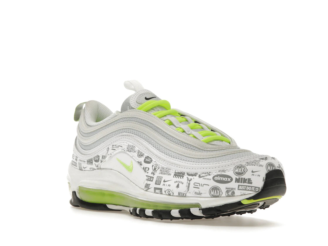 Nike Air Max 97 Volt Reflective Logo - vue secondaire A