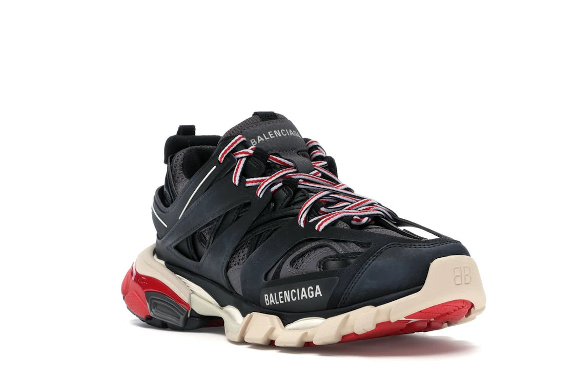Balenciaga Track Black Red (Women's) - vue secondaire A