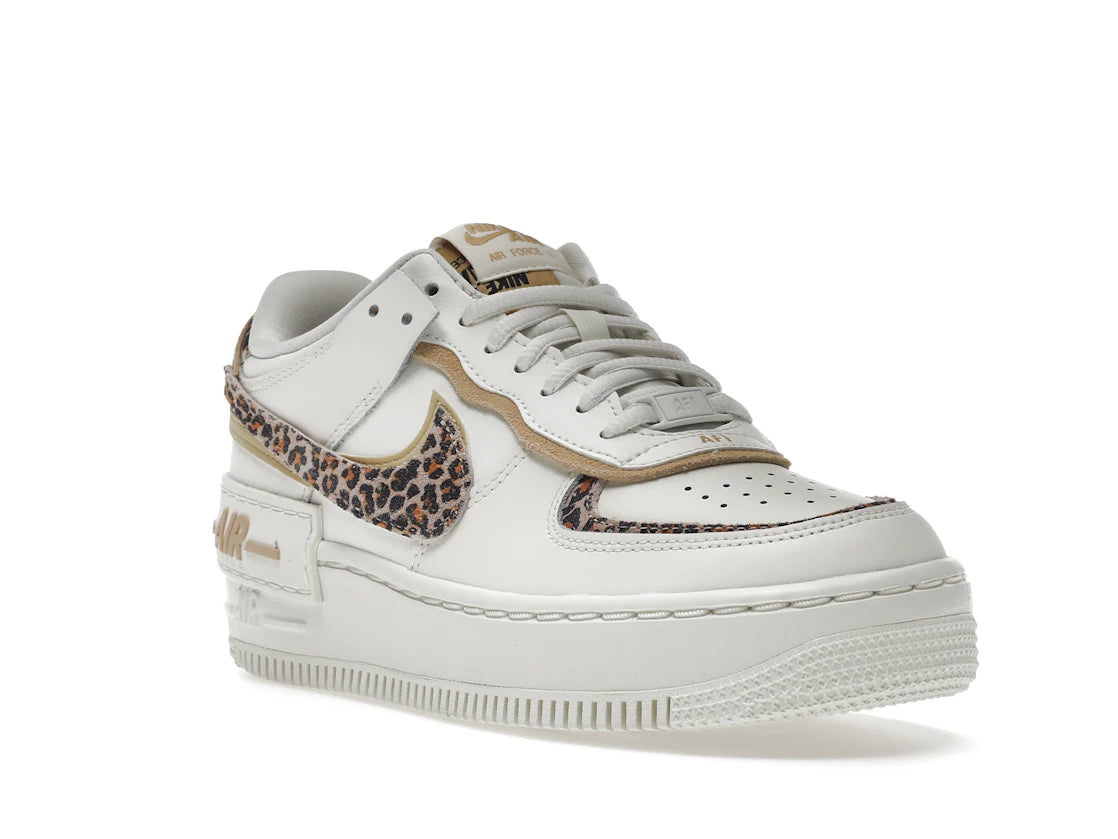 Nike Air Force 1 Low Shadow Leopard (Women's) - vue secondaire A