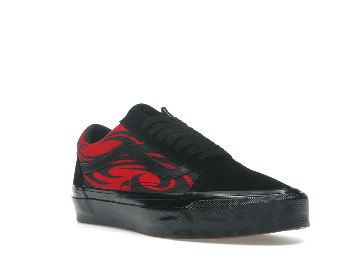 Vans Old Skool 36 LX Warped Tour Black Red - vue secondaire A