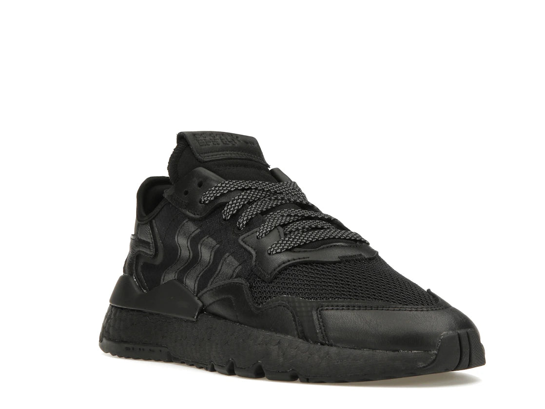 adidas Nite Jogger Triple Black (2020) - vue secondaire A