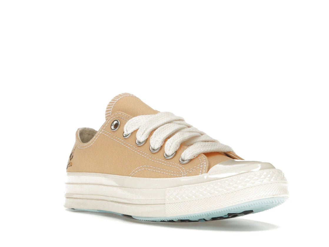 Converse Chuck 70 Low GOLF le FLEUR* Darryl Apricot Cream - vue secondaire A