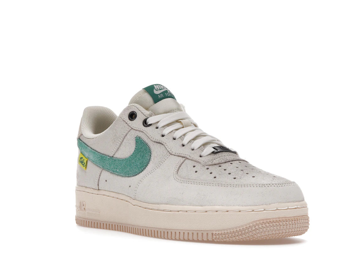 Nike Air Force 1 Low Test of Time Sail Green - vue secondaire A
